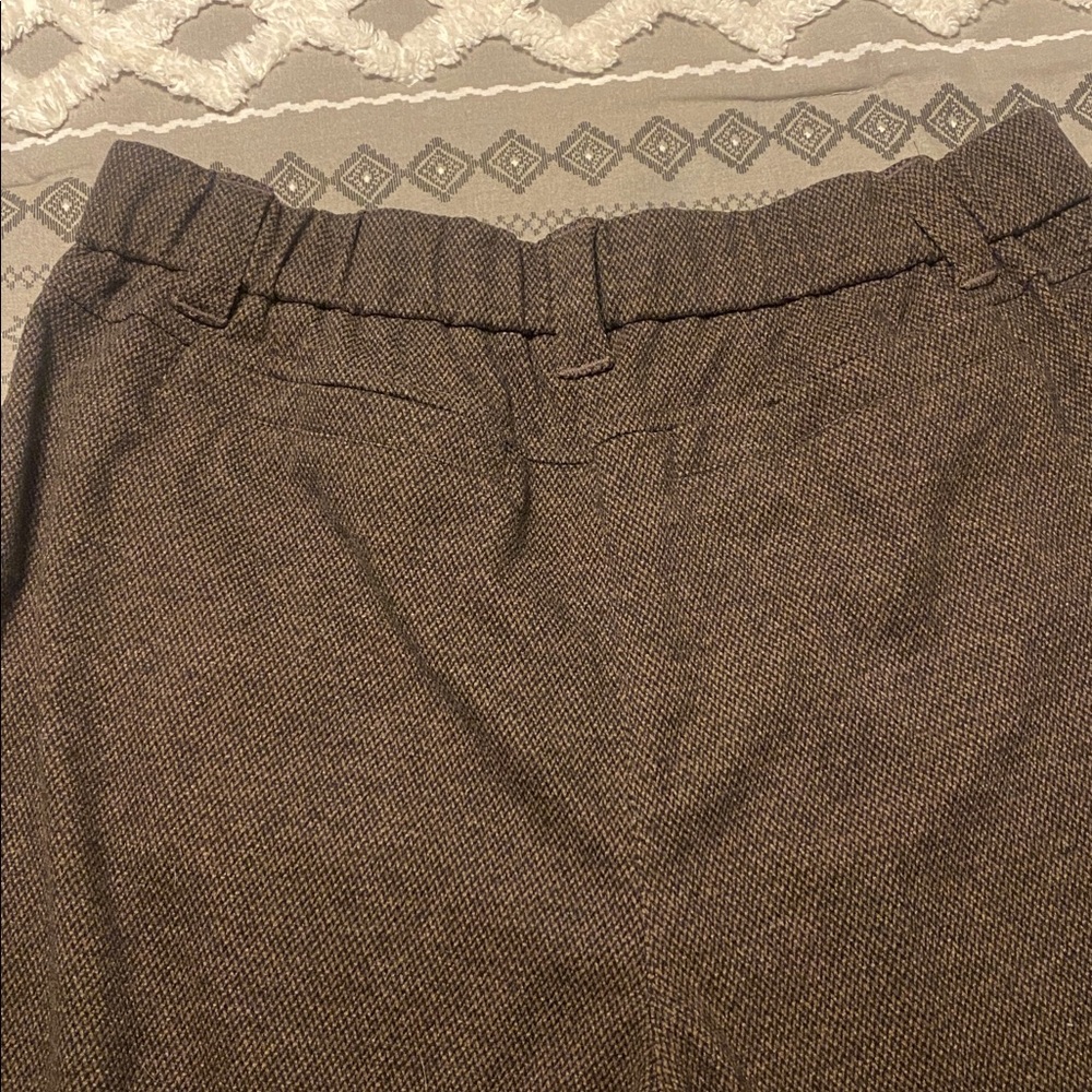 Democracy Dark Brown Trousers - Picture 4 of 5